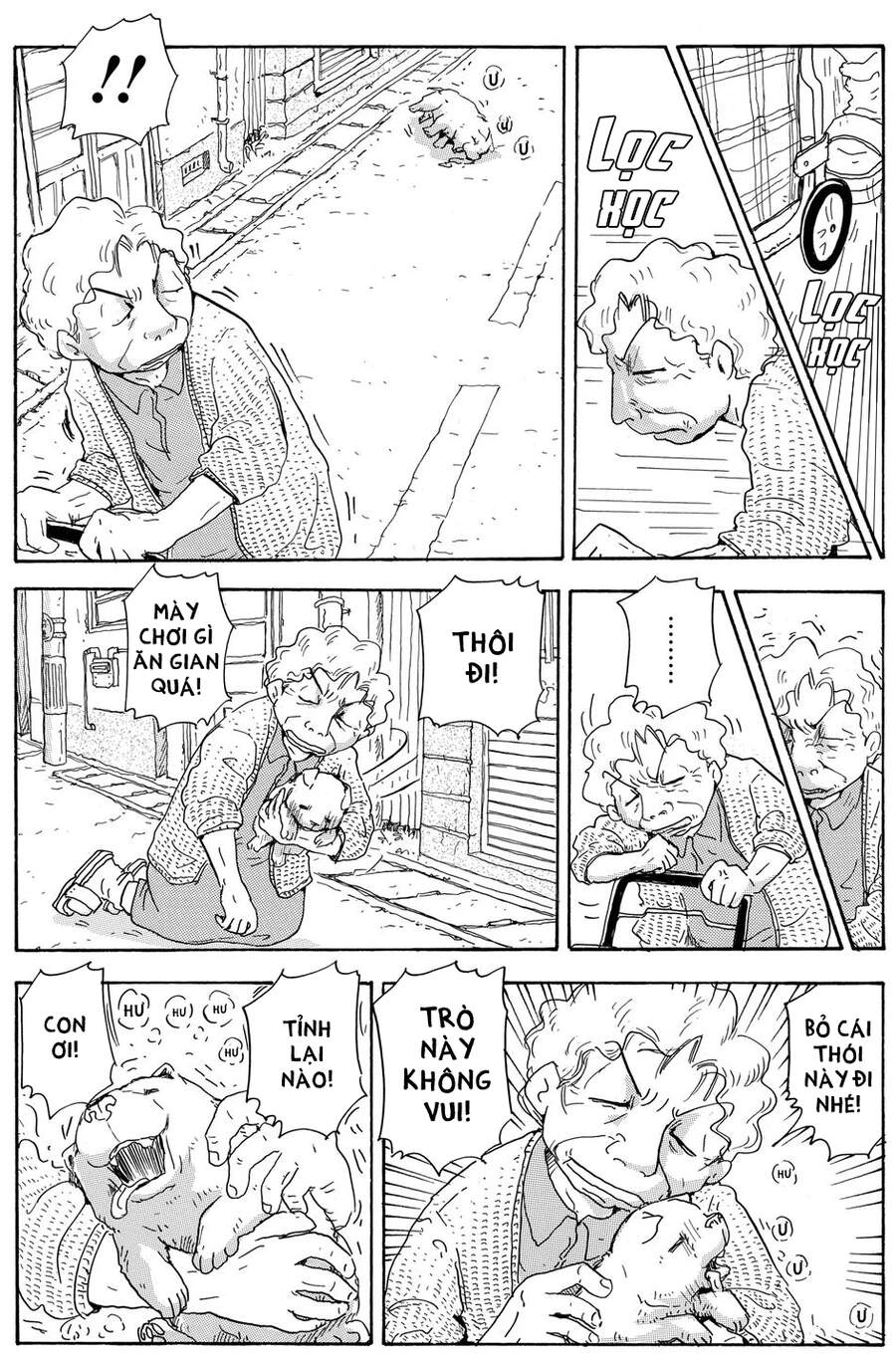 Chú Chó Gác Sao Chapter 8 - 10