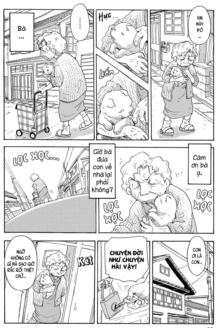 Chú Chó Gác Sao Chapter 8 - 11