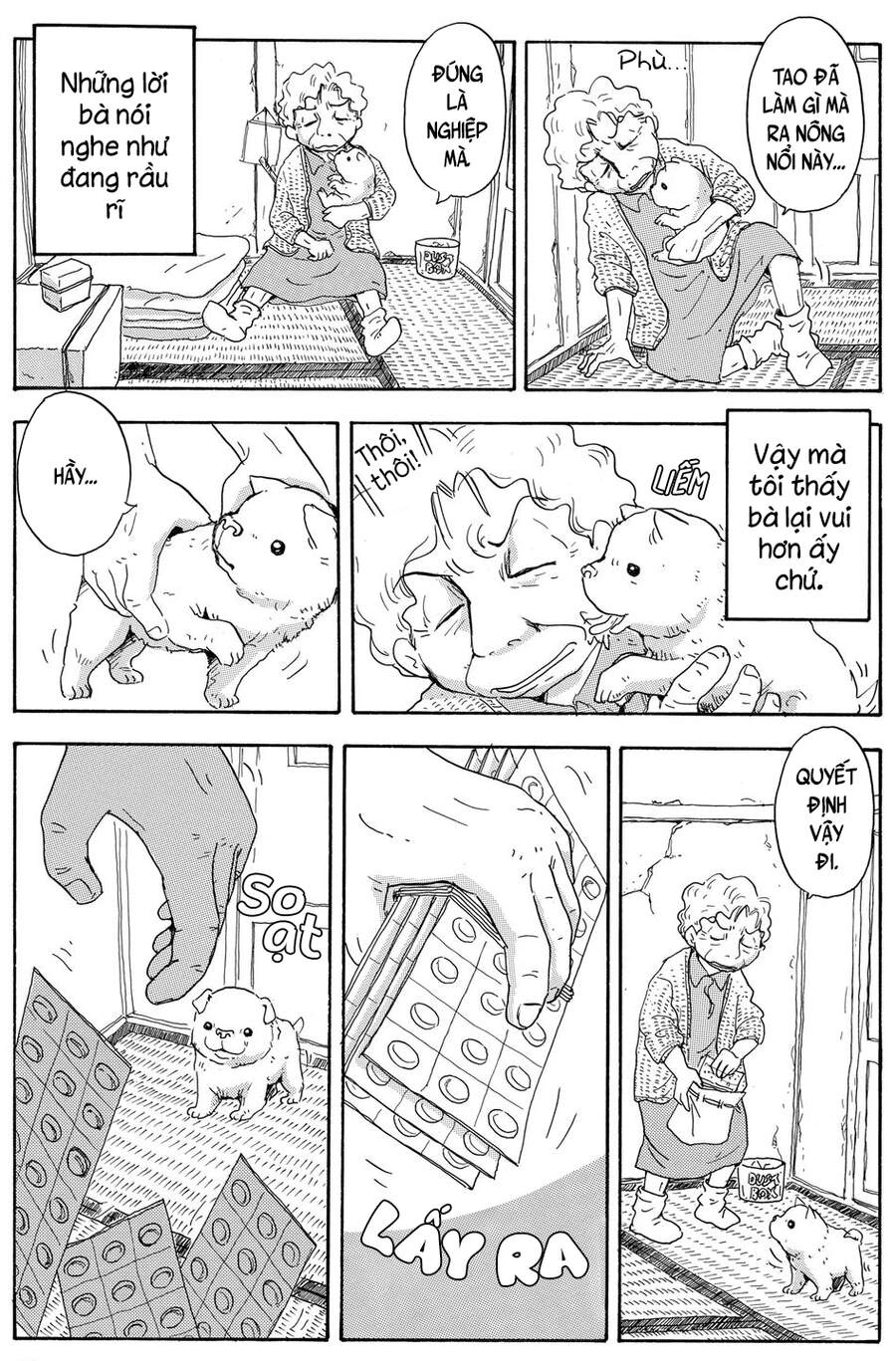 Chú Chó Gác Sao Chapter 8 - 12