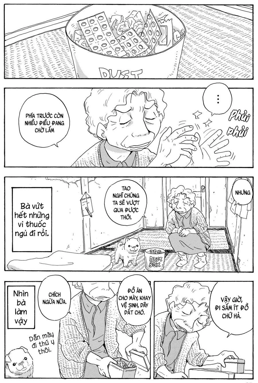 Chú Chó Gác Sao Chapter 8 - 13