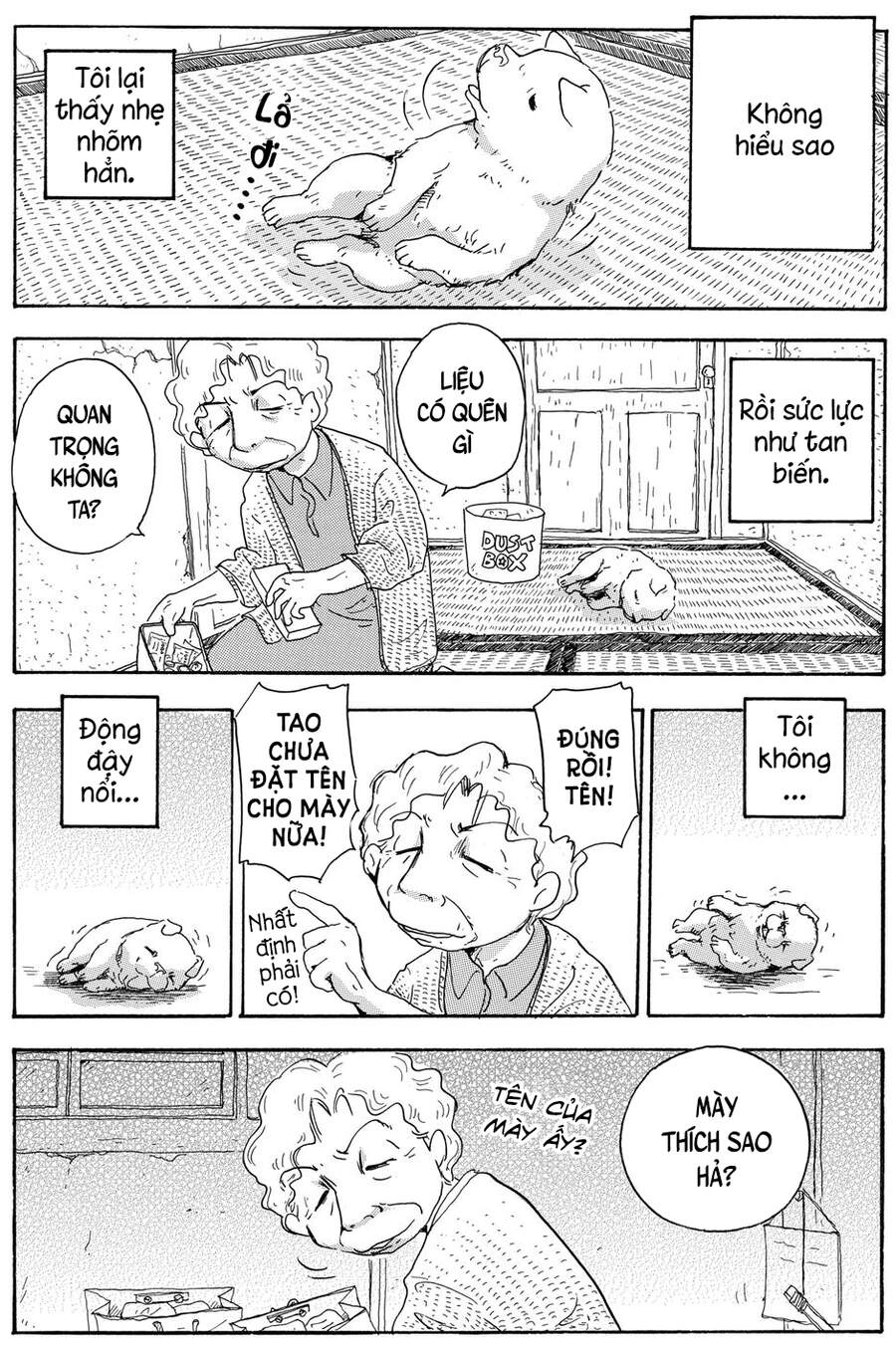 Chú Chó Gác Sao Chapter 8 - 14