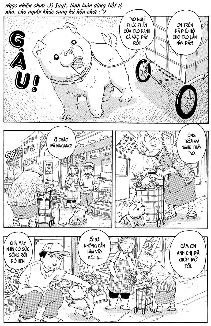 Chú Chó Gác Sao Chapter 8 - 20