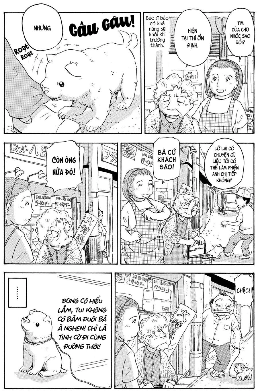 Chú Chó Gác Sao Chapter 8 - 21