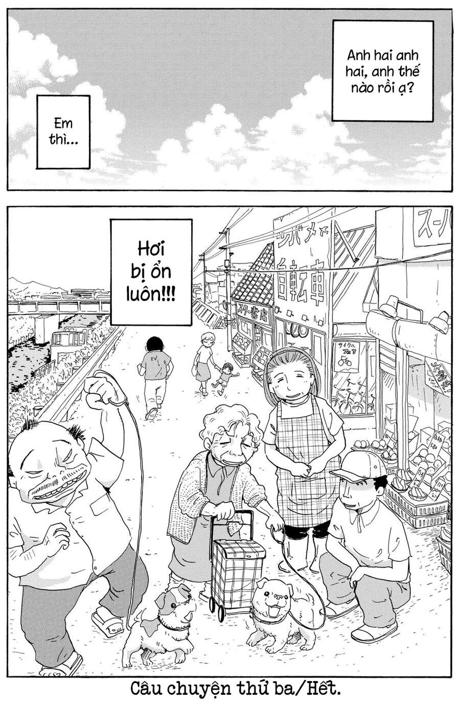 Chú Chó Gác Sao Chapter 8 - 22