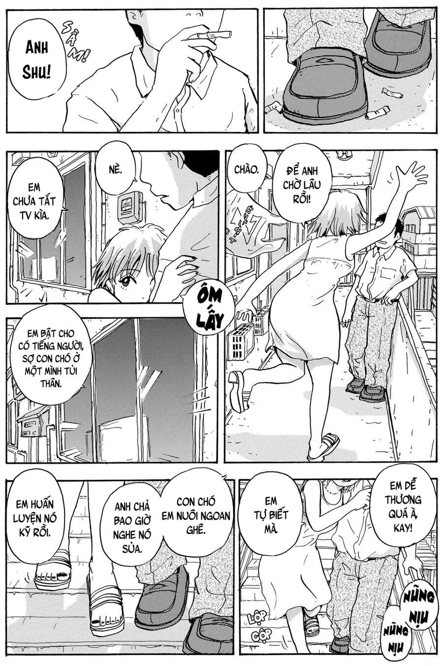 Chú Chó Gác Sao Chapter 9 - 9