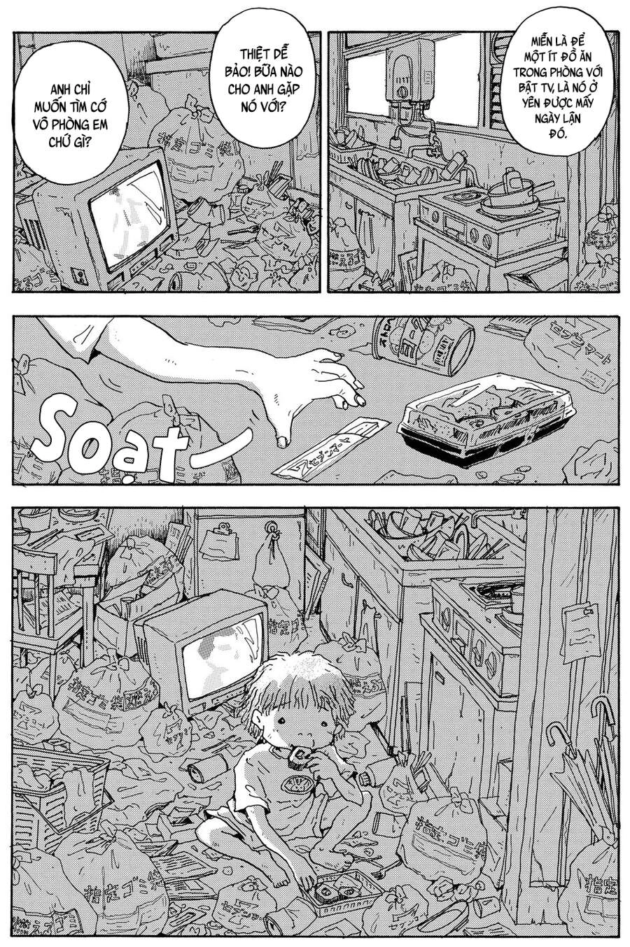 Chú Chó Gác Sao Chapter 9 - 10