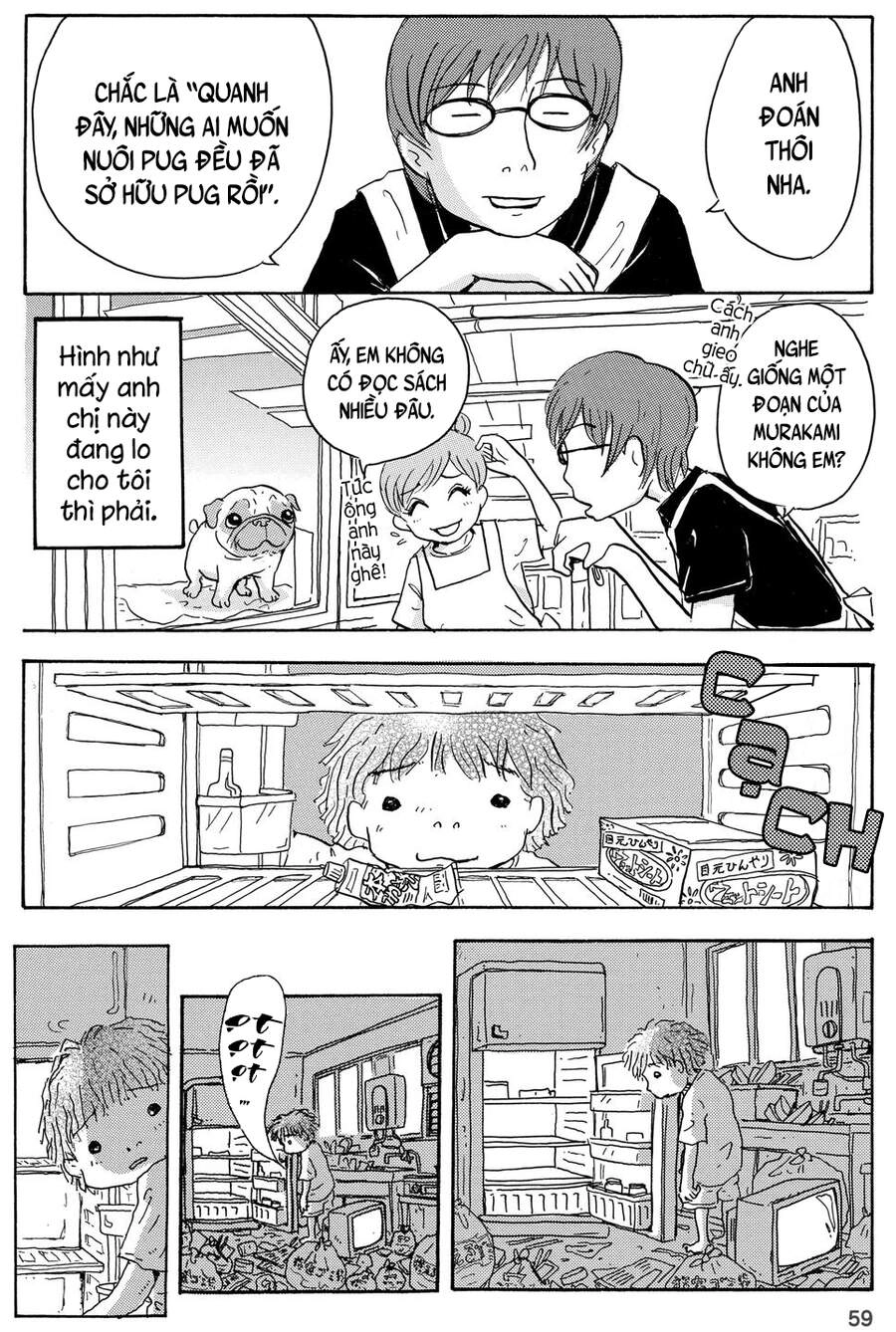 Chú Chó Gác Sao Chapter 9 - 13