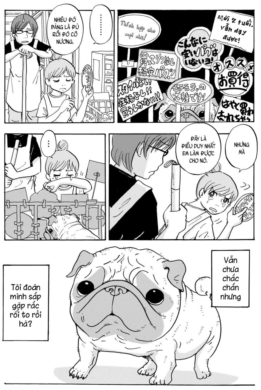 Chú Chó Gác Sao Chapter 10 - 1