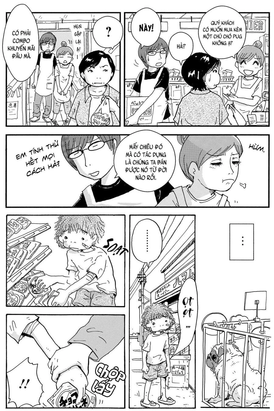 Chú Chó Gác Sao Chapter 10 - 11