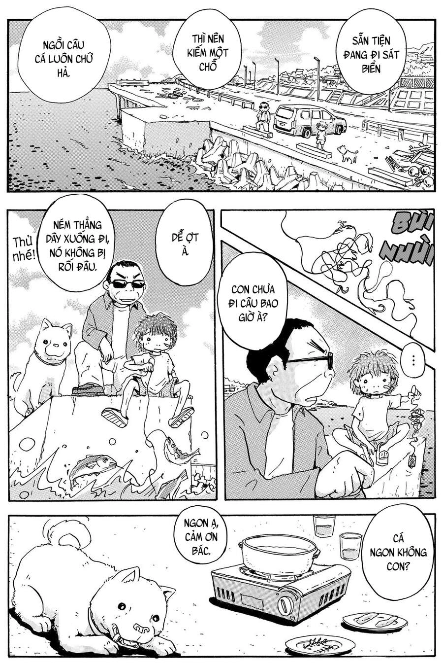 Chú Chó Gác Sao Chapter 10 - 16