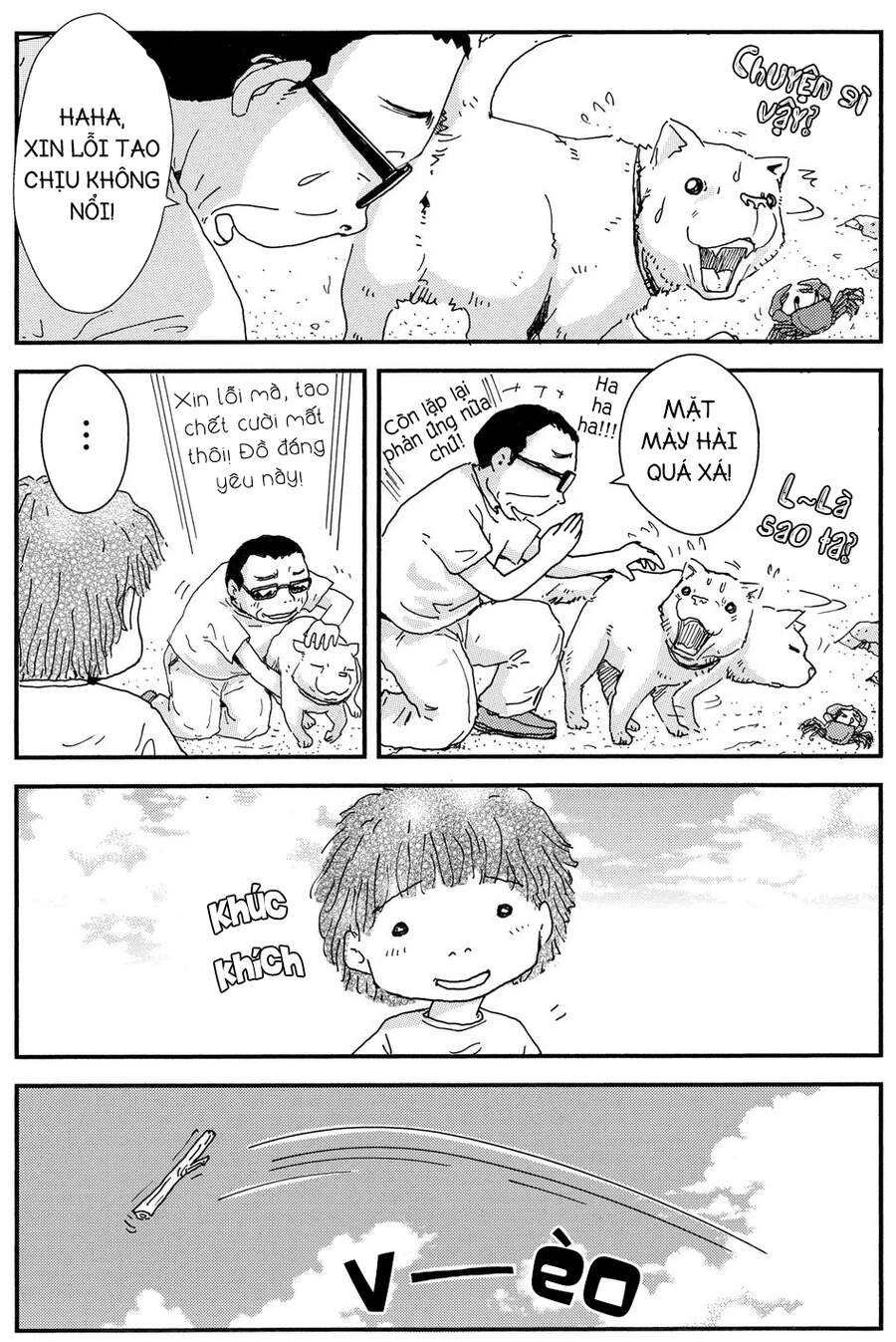 Chú Chó Gác Sao Chapter 10 - 18