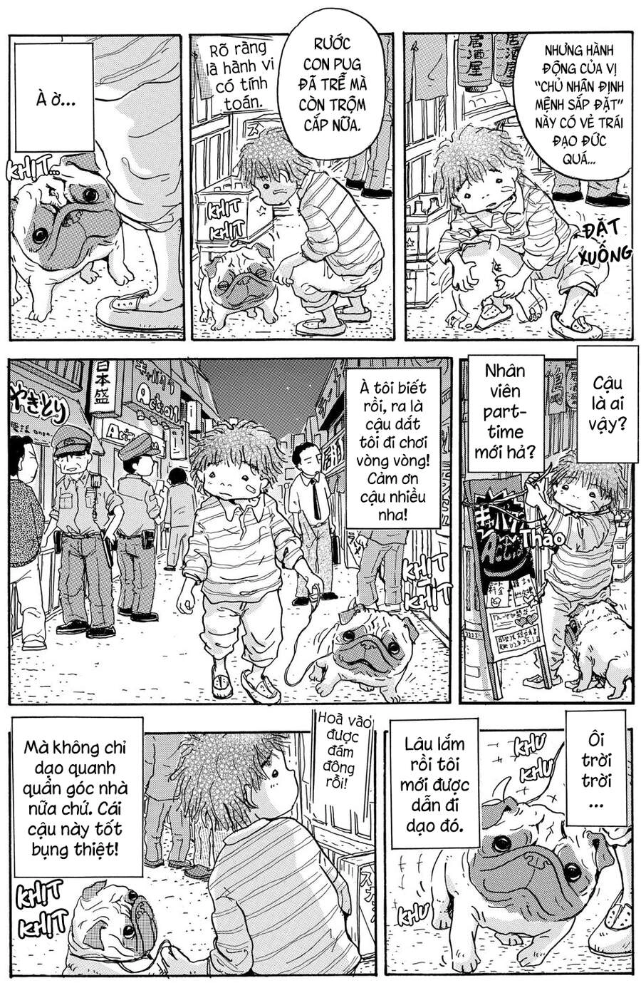 Chú Chó Gác Sao Chapter 10 - 30