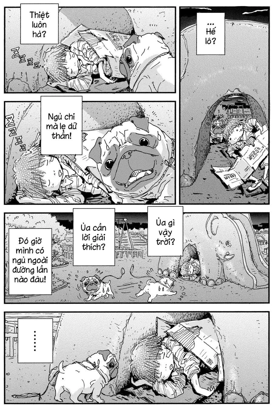 Chú Chó Gác Sao Chapter 10 - 32