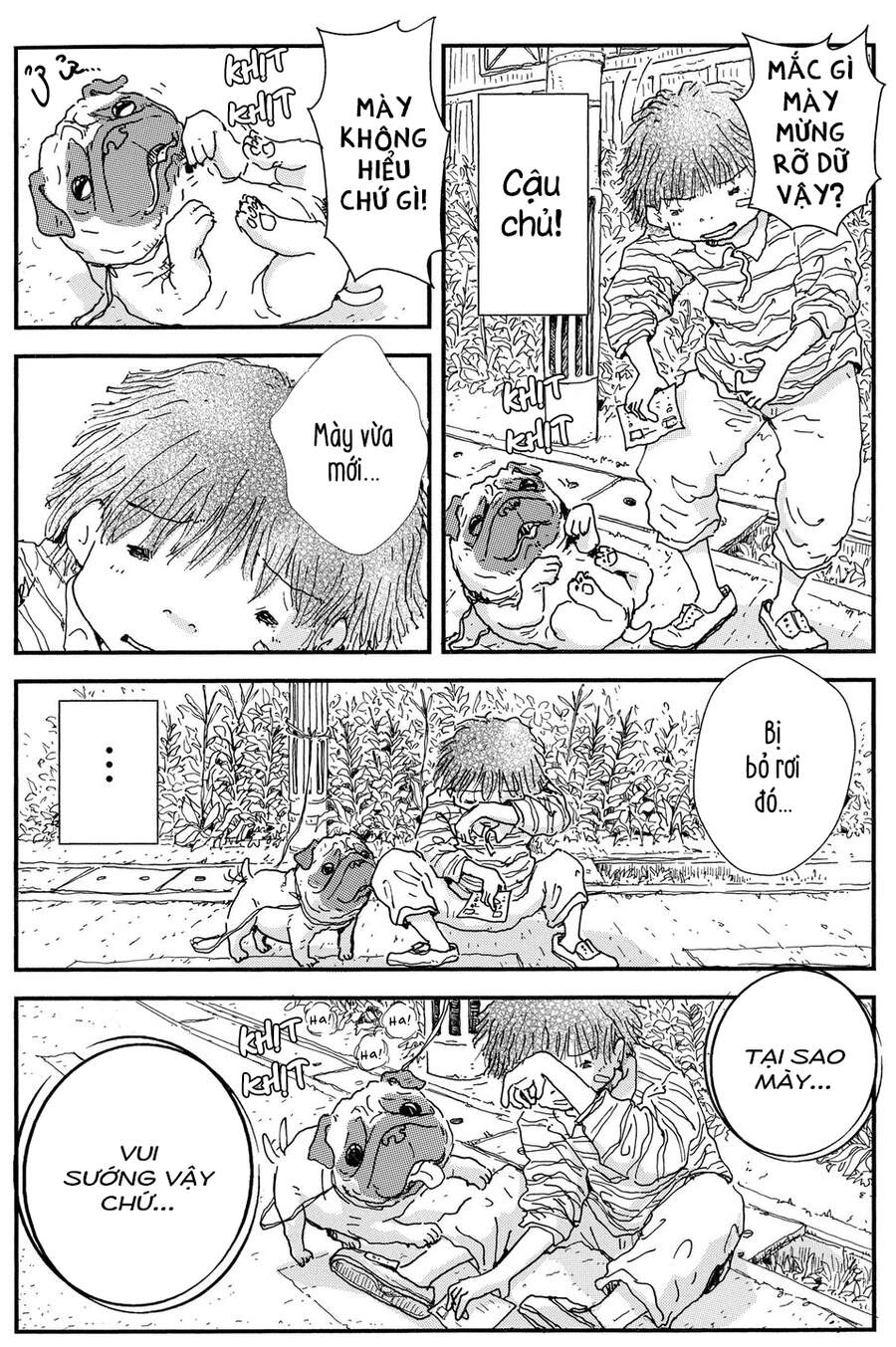 Chú Chó Gác Sao Chapter 11 - 13