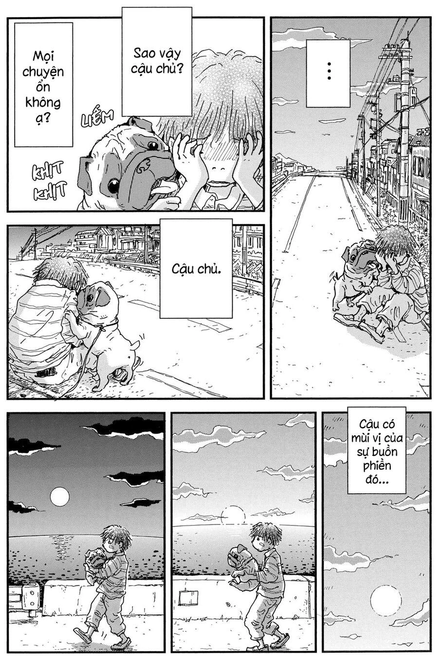 Chú Chó Gác Sao Chapter 11 - 14