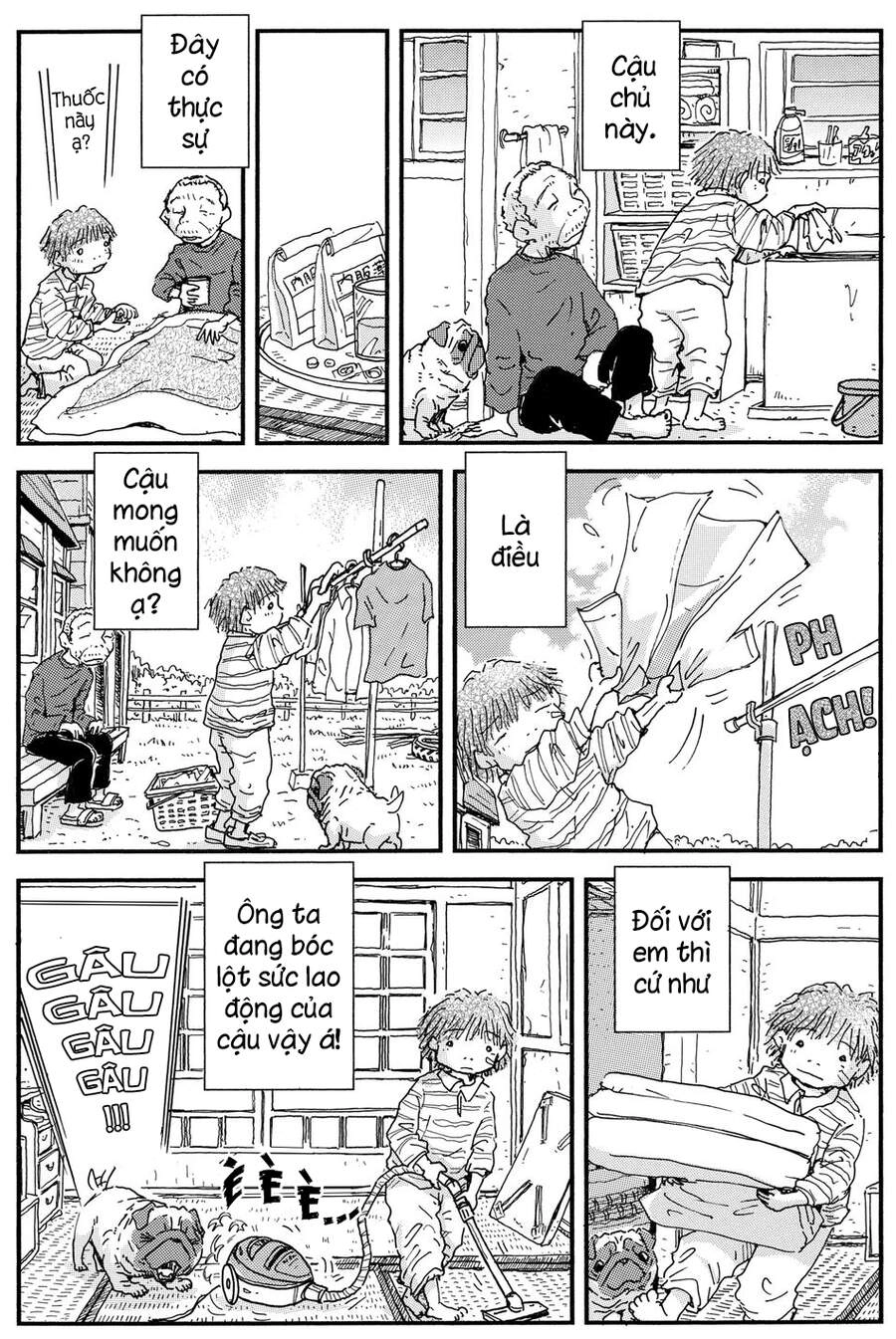 Chú Chó Gác Sao Chapter 12 - 13