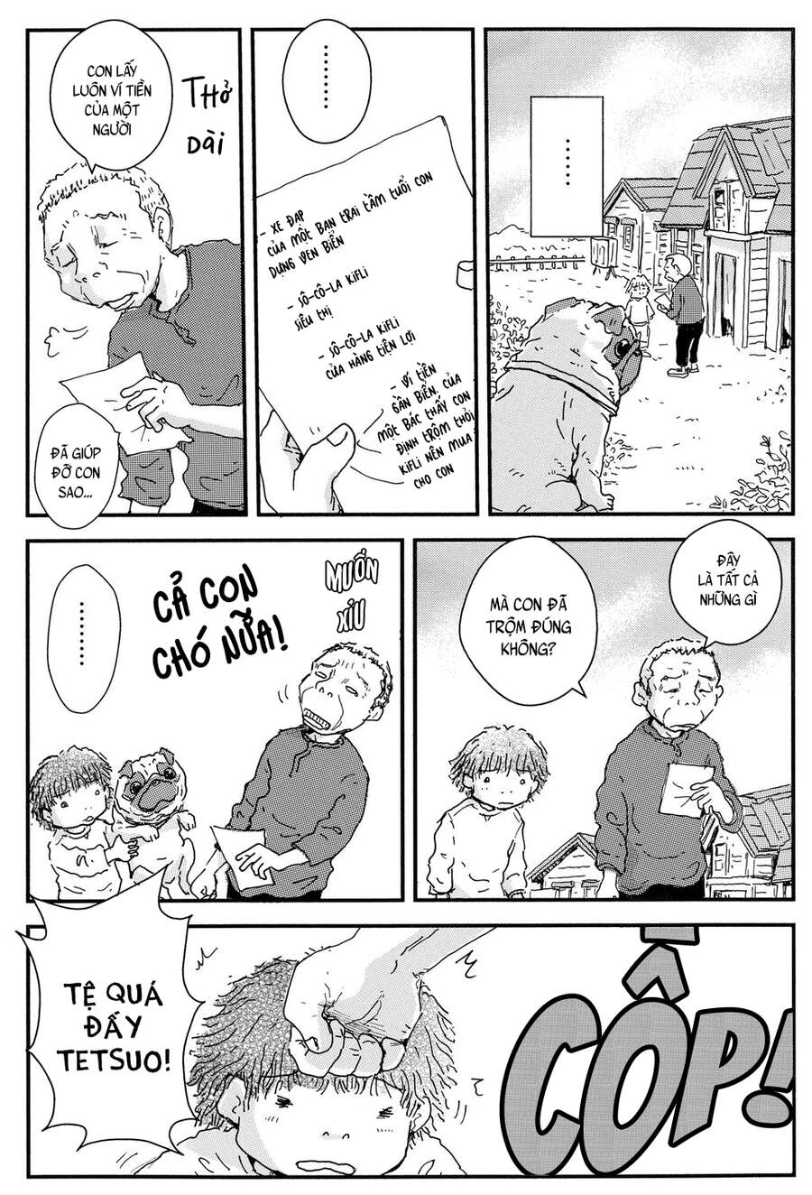 Chú Chó Gác Sao Chapter 13 - 9