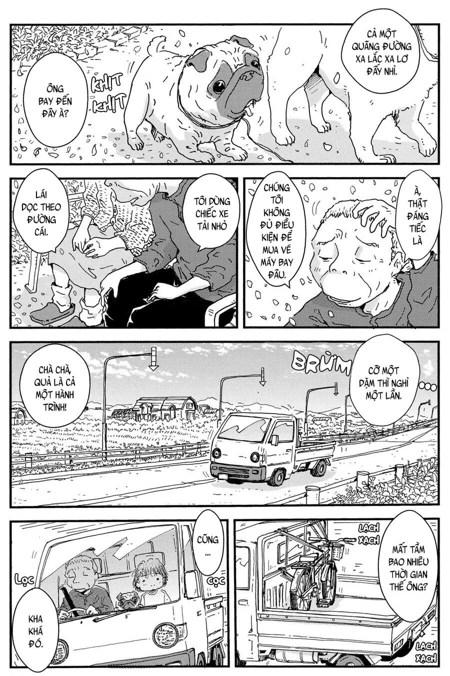 Chú Chó Gác Sao Chapter 13 - 12