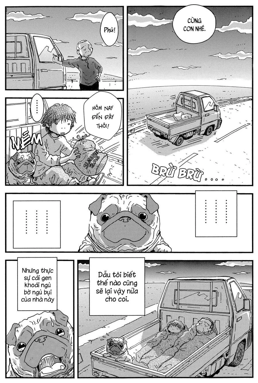 Chú Chó Gác Sao Chapter 13 - 17