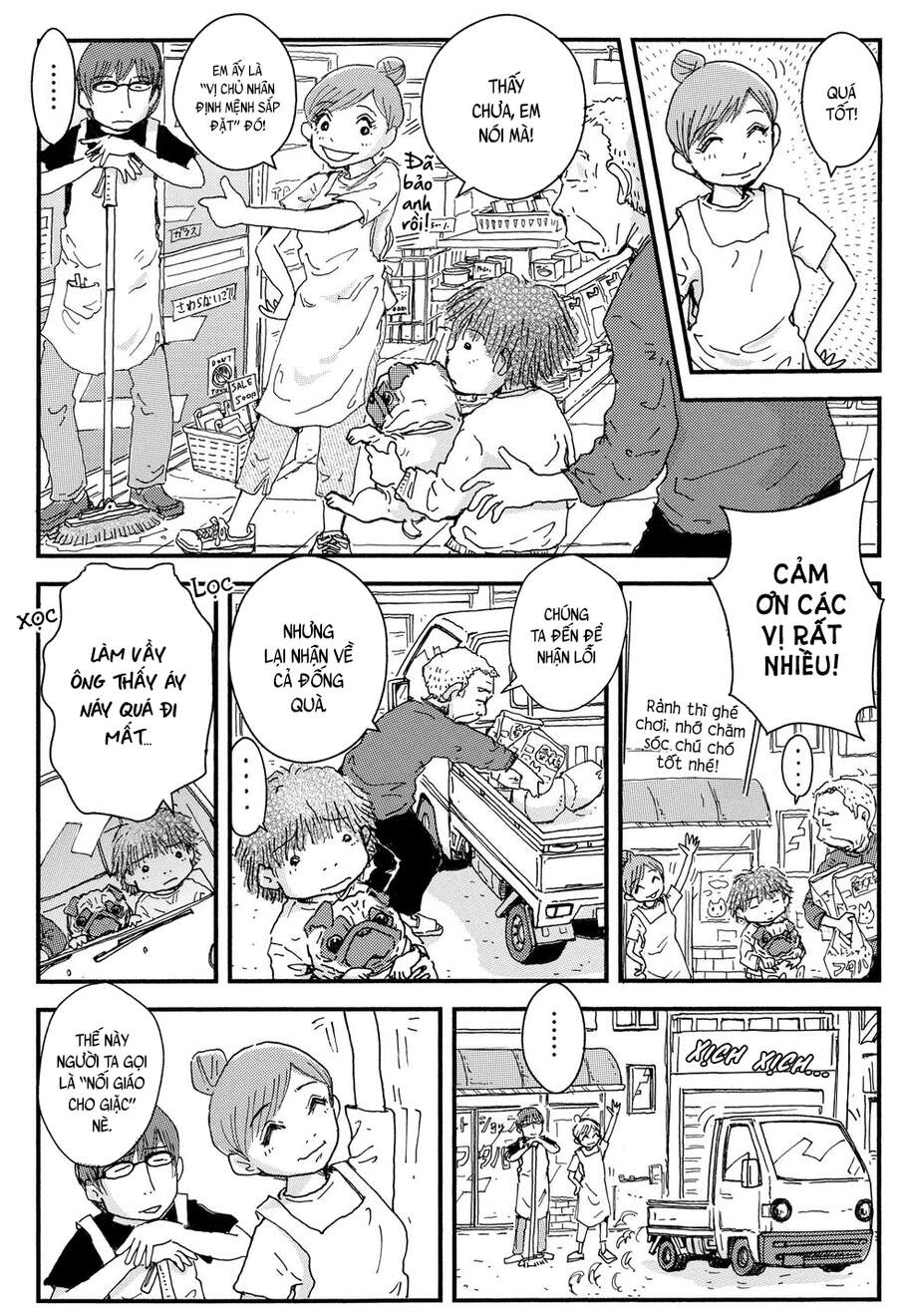 Chú Chó Gác Sao Chapter 13 - 20