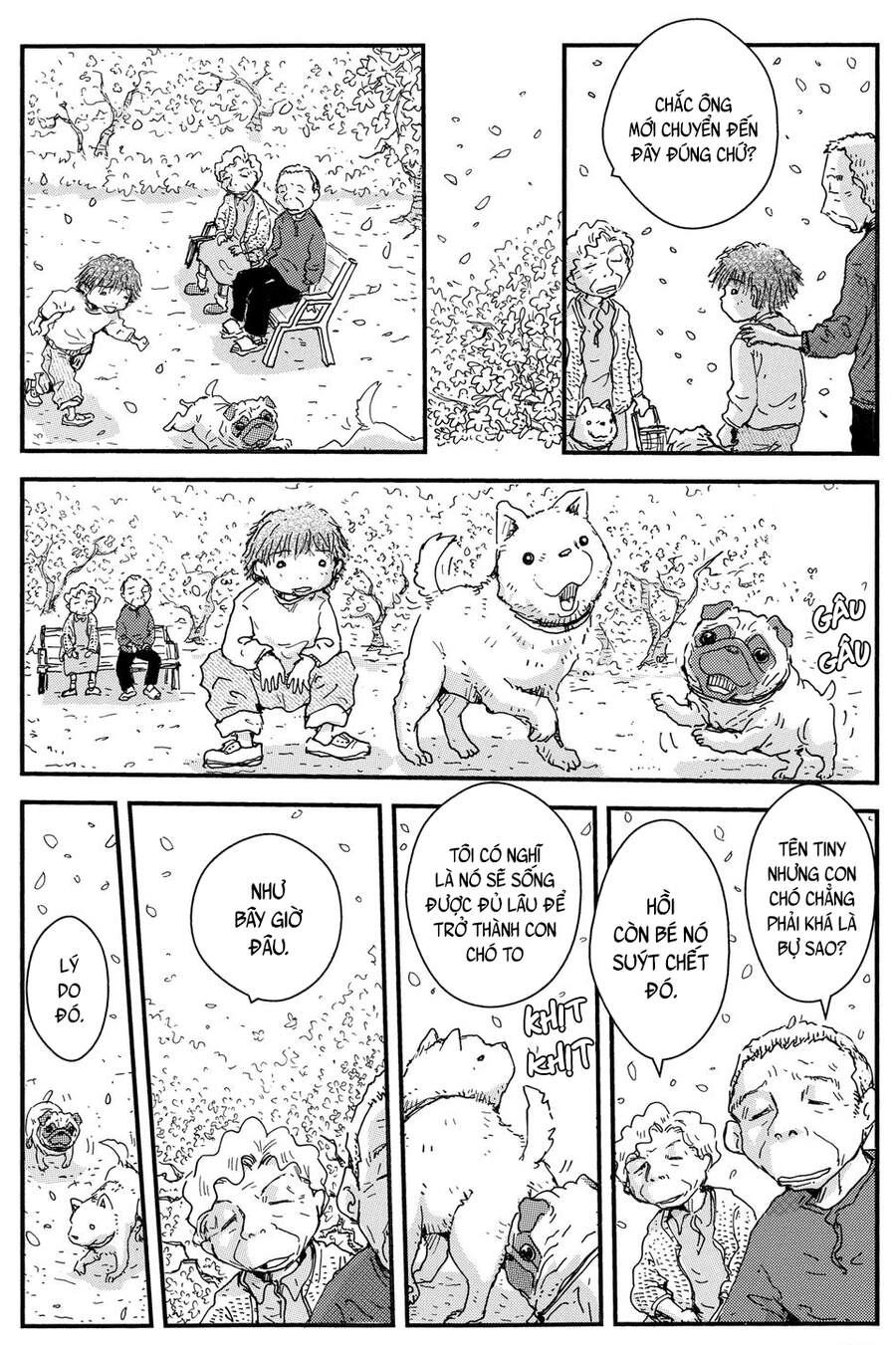 Chú Chó Gác Sao Chapter 13 - 27