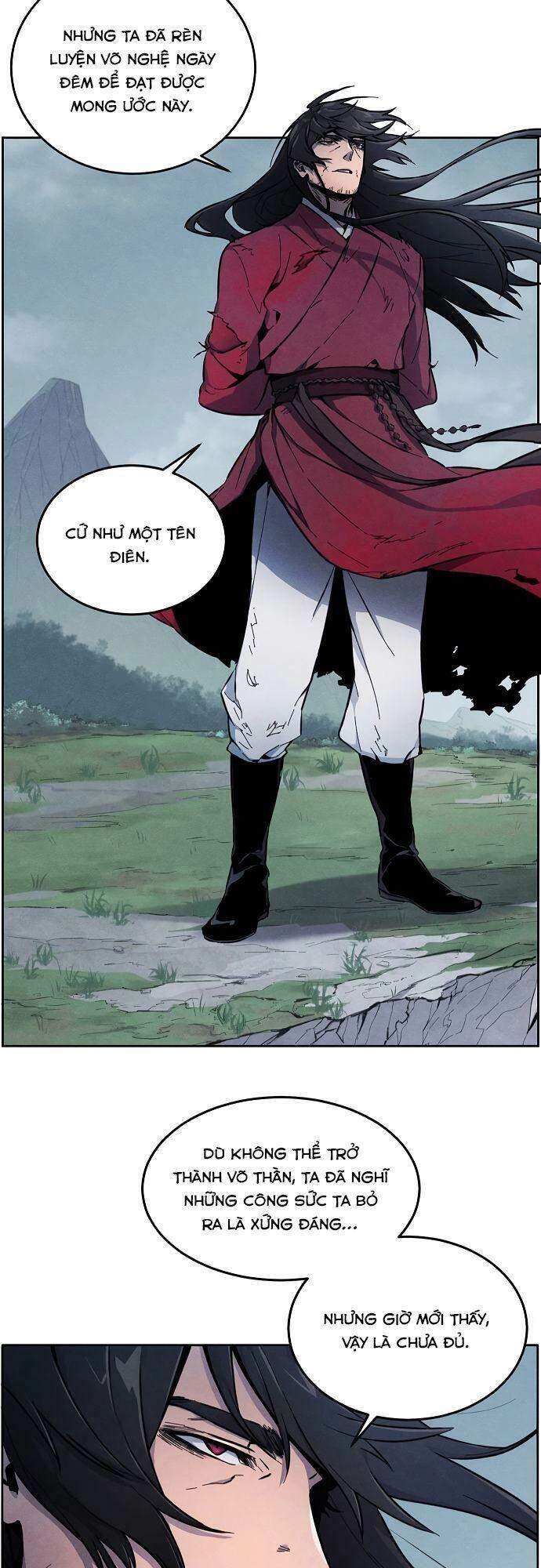 Sự Trở Lại Của Ác Ma Điên Loạn Chapter 1 - 3