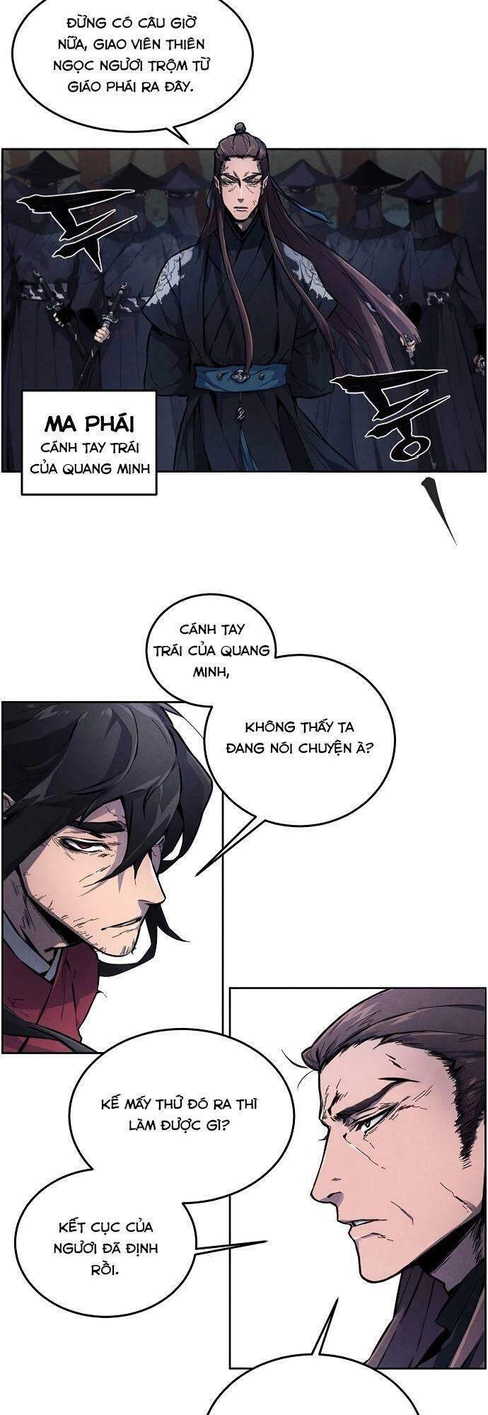 Sự Trở Lại Của Ác Ma Điên Loạn Chapter 1 - 5