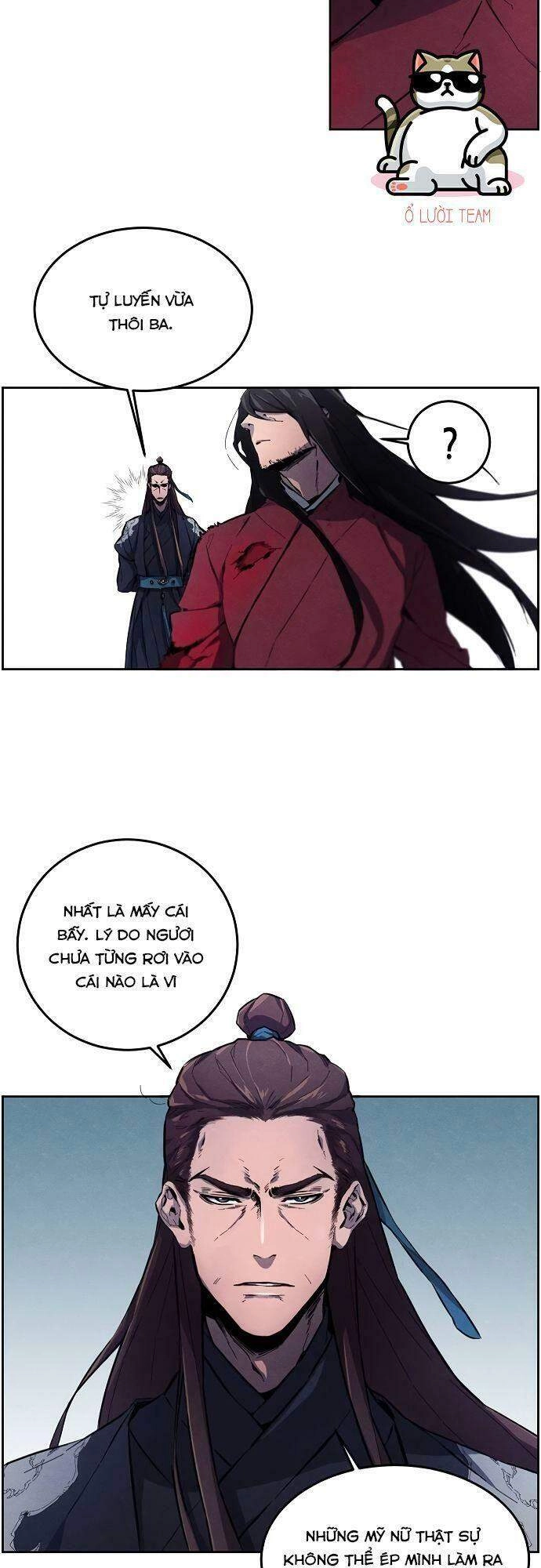 Sự Trở Lại Của Ác Ma Điên Loạn Chapter 1 - 8