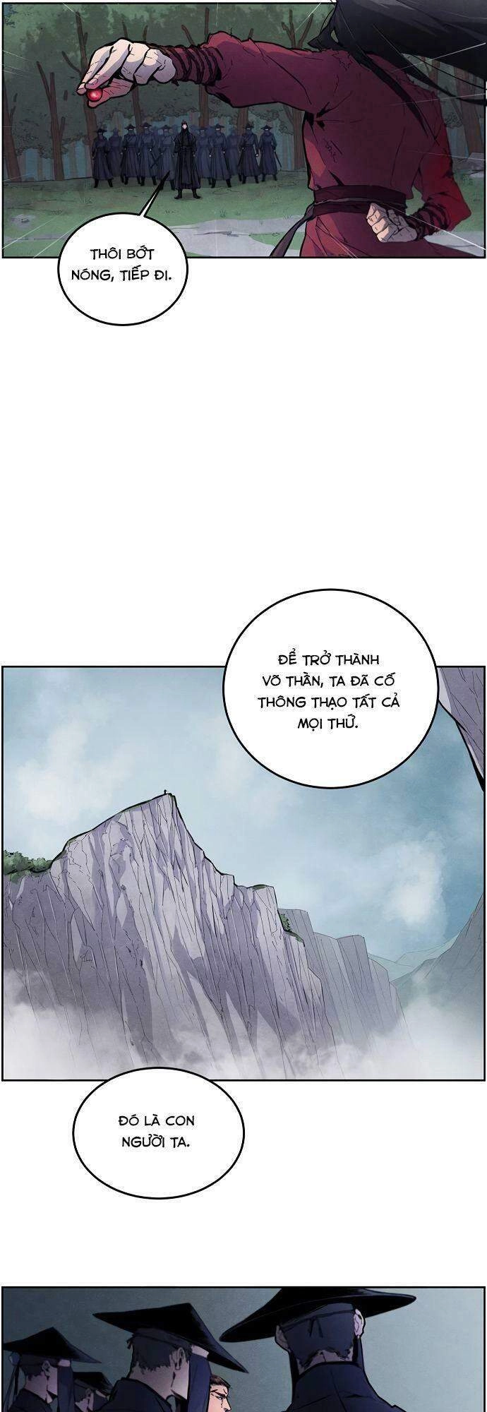 Sự Trở Lại Của Ác Ma Điên Loạn Chapter 1 - 10