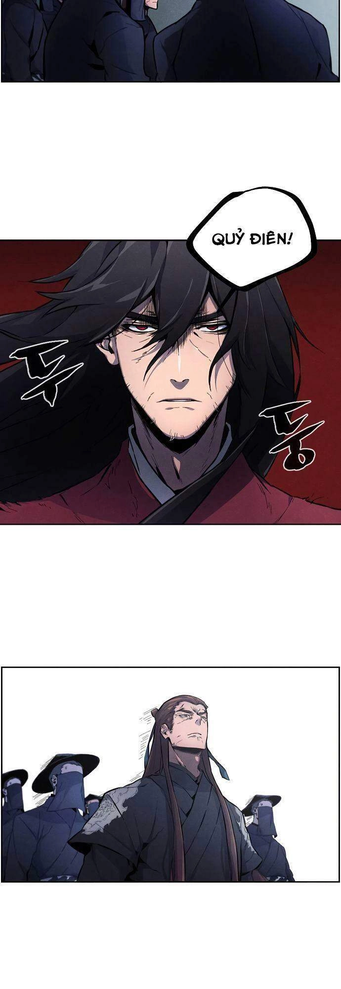 Sự Trở Lại Của Ác Ma Điên Loạn Chapter 1 - 11