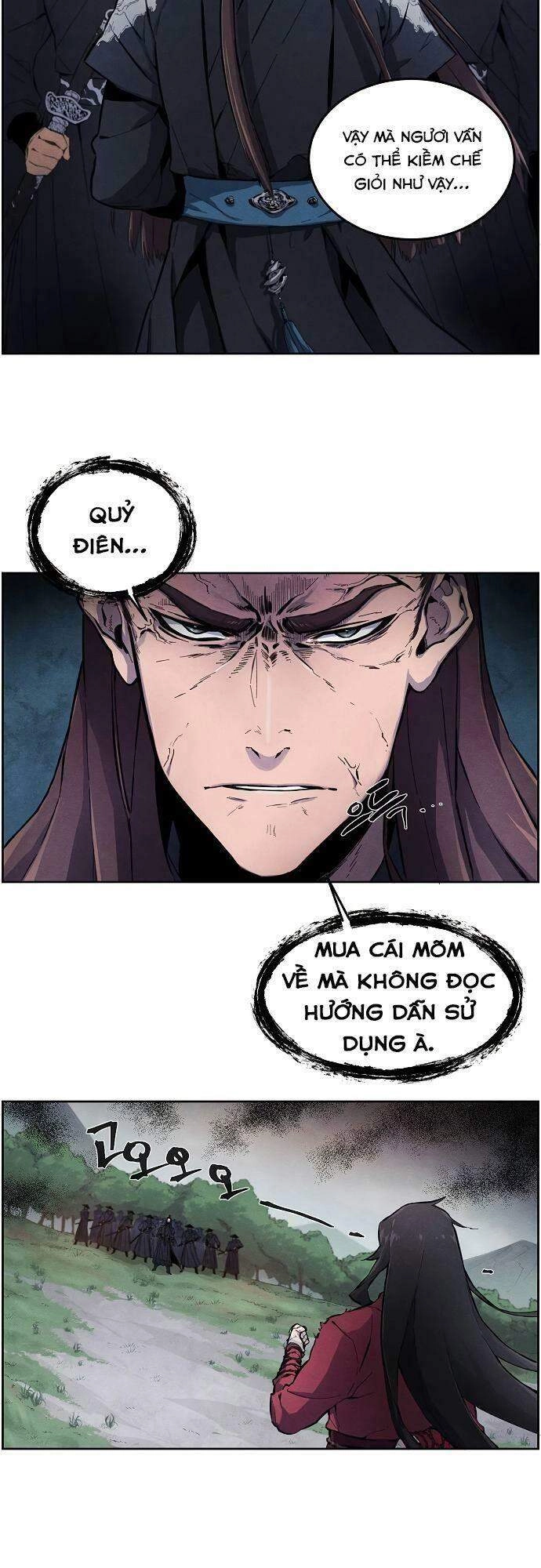 Sự Trở Lại Của Ác Ma Điên Loạn Chapter 1 - 16