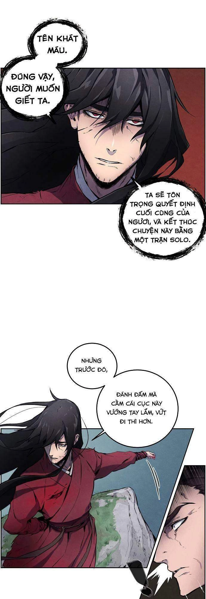 Sự Trở Lại Của Ác Ma Điên Loạn Chapter 1 - 17