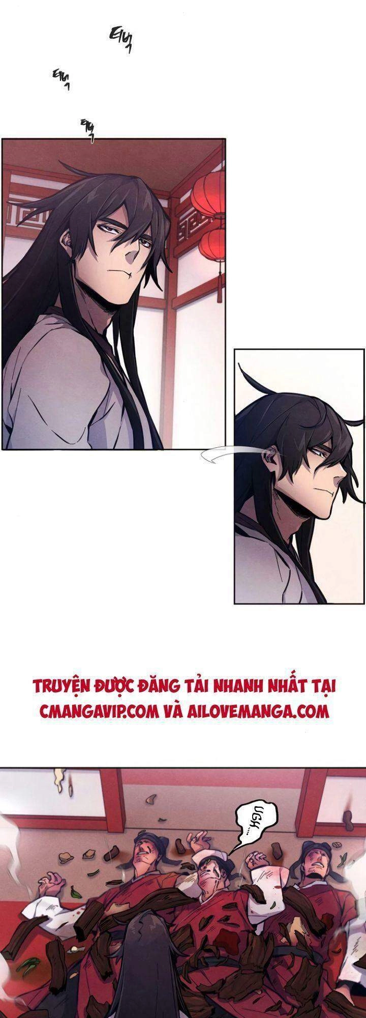 Sự Trở Lại Của Ác Ma Điên Loạn Chapter 4 - 8