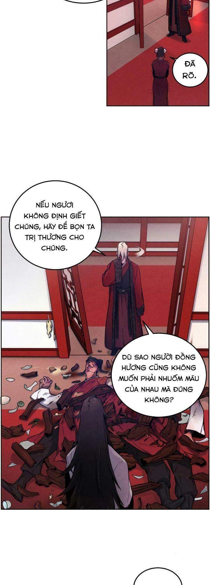 Sự Trở Lại Của Ác Ma Điên Loạn Chapter 4 - 35