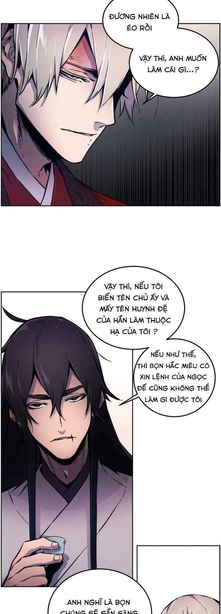 Sự Trở Lại Của Ác Ma Điên Loạn Chapter 5 - 8