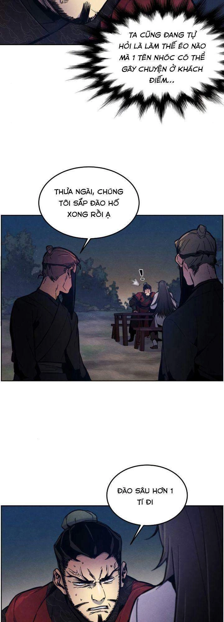 Sự Trở Lại Của Ác Ma Điên Loạn Chapter 6 - 11