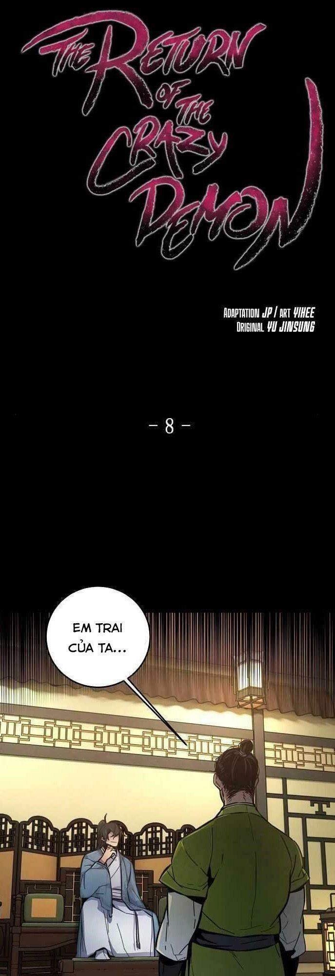 Sự Trở Lại Của Ác Ma Điên Loạn Chapter 8 - 2