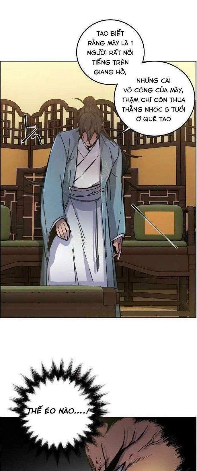 Sự Trở Lại Của Ác Ma Điên Loạn Chapter 8 - 10