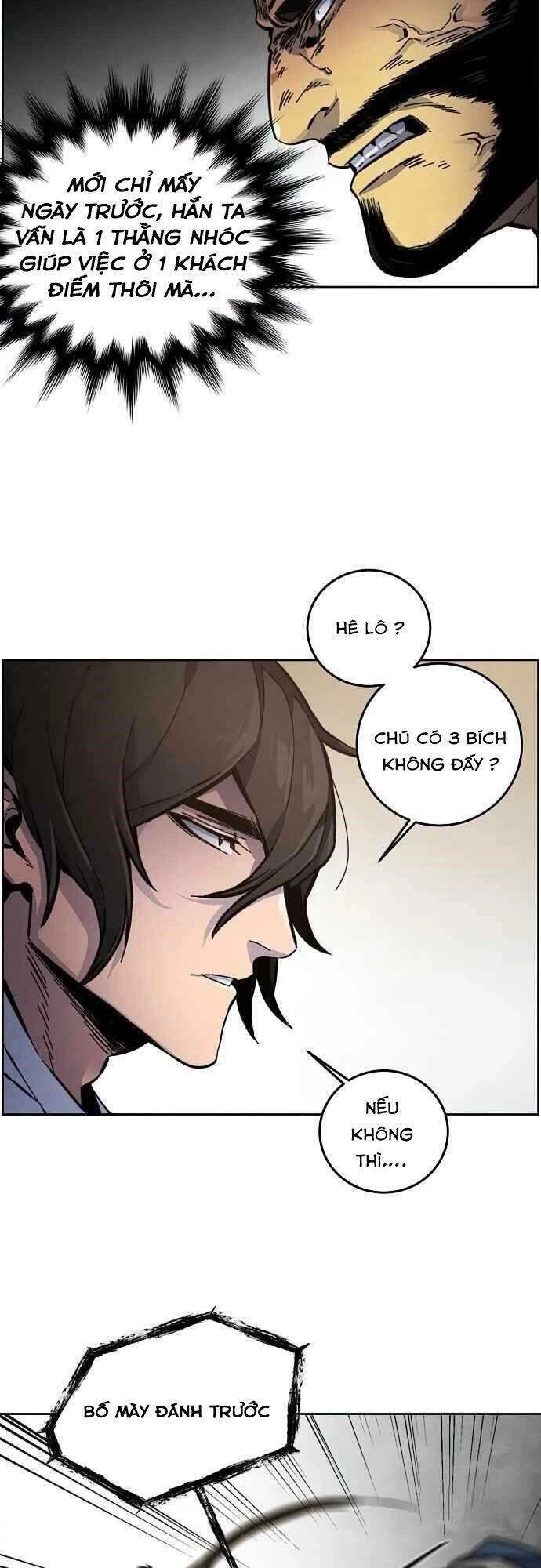 Sự Trở Lại Của Ác Ma Điên Loạn Chapter 8 - 11