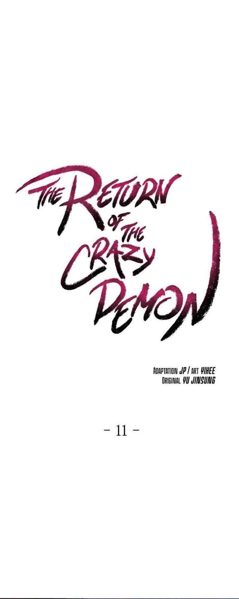 Sự Trở Lại Của Ác Ma Điên Loạn Chapter 11 - 15