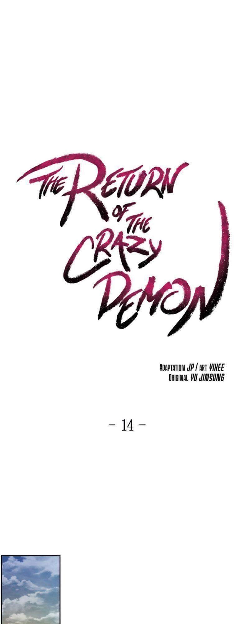 Sự Trở Lại Của Ác Ma Điên Loạn Chapter 14 - 11