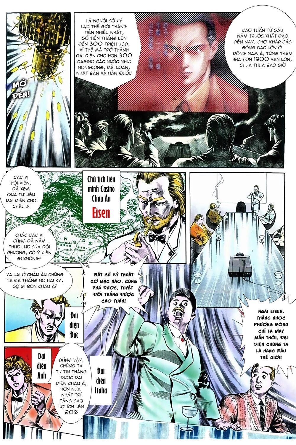 Đổ Thần Chapter 1 - 4