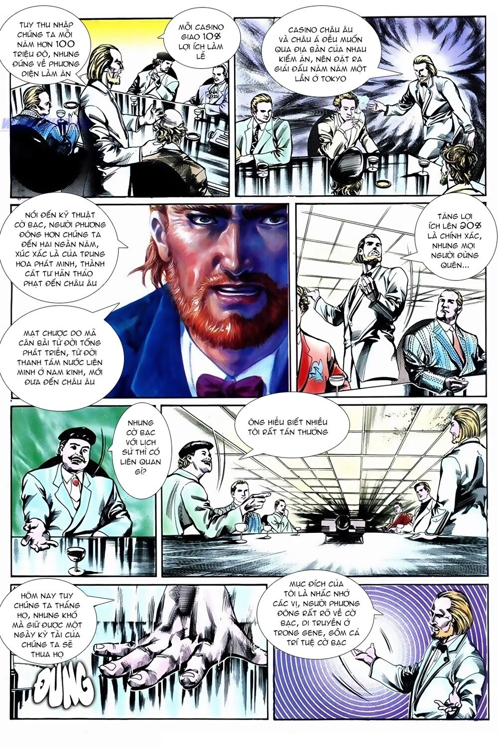 Đổ Thần Chapter 1 - 5