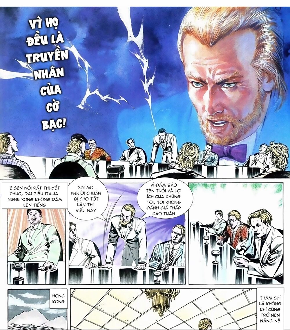 Đổ Thần Chapter 1 - 6