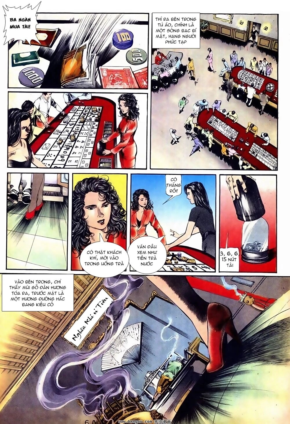 Đổ Thần Chapter 1 - 10