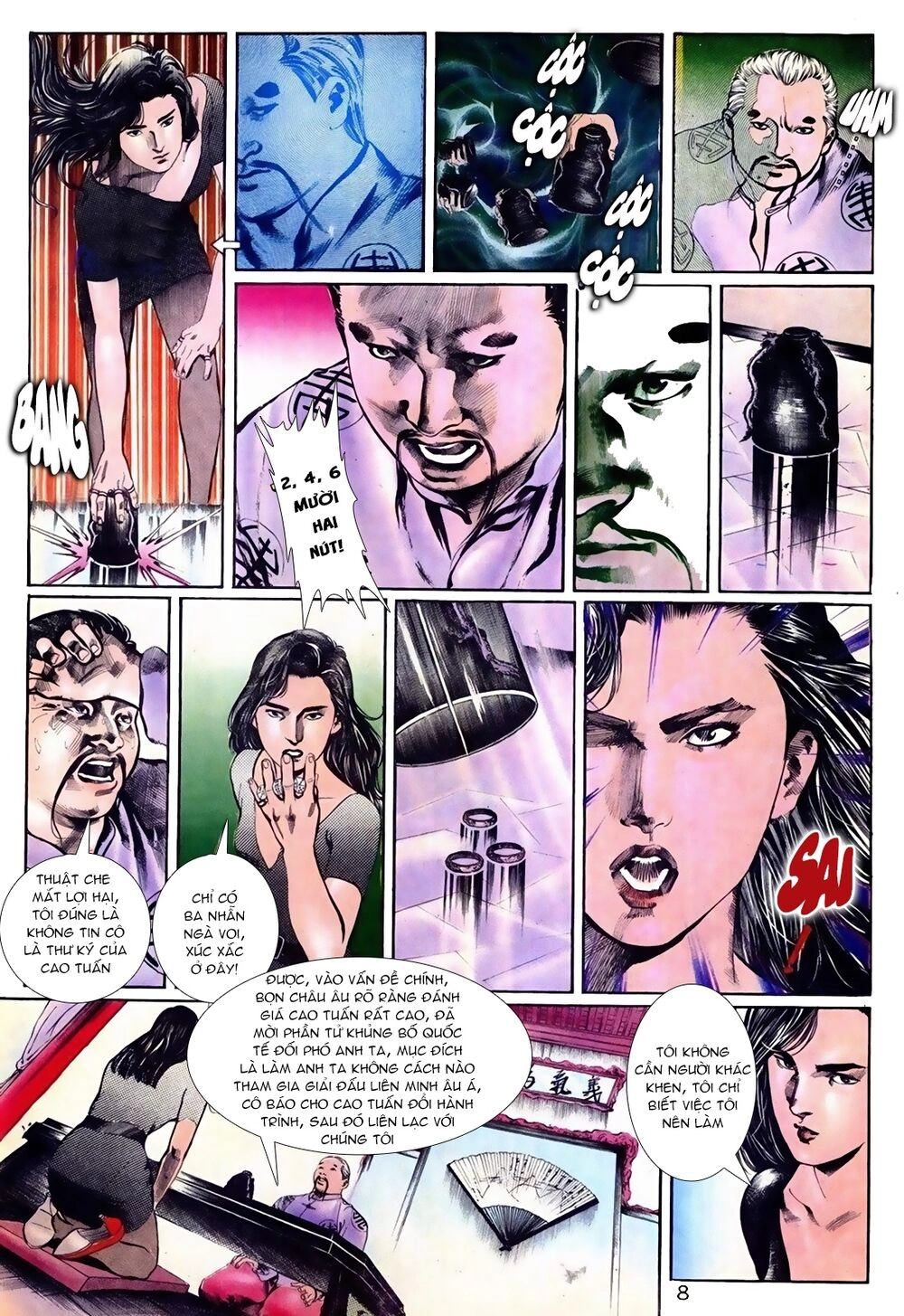 Đổ Thần Chapter 1 - 12