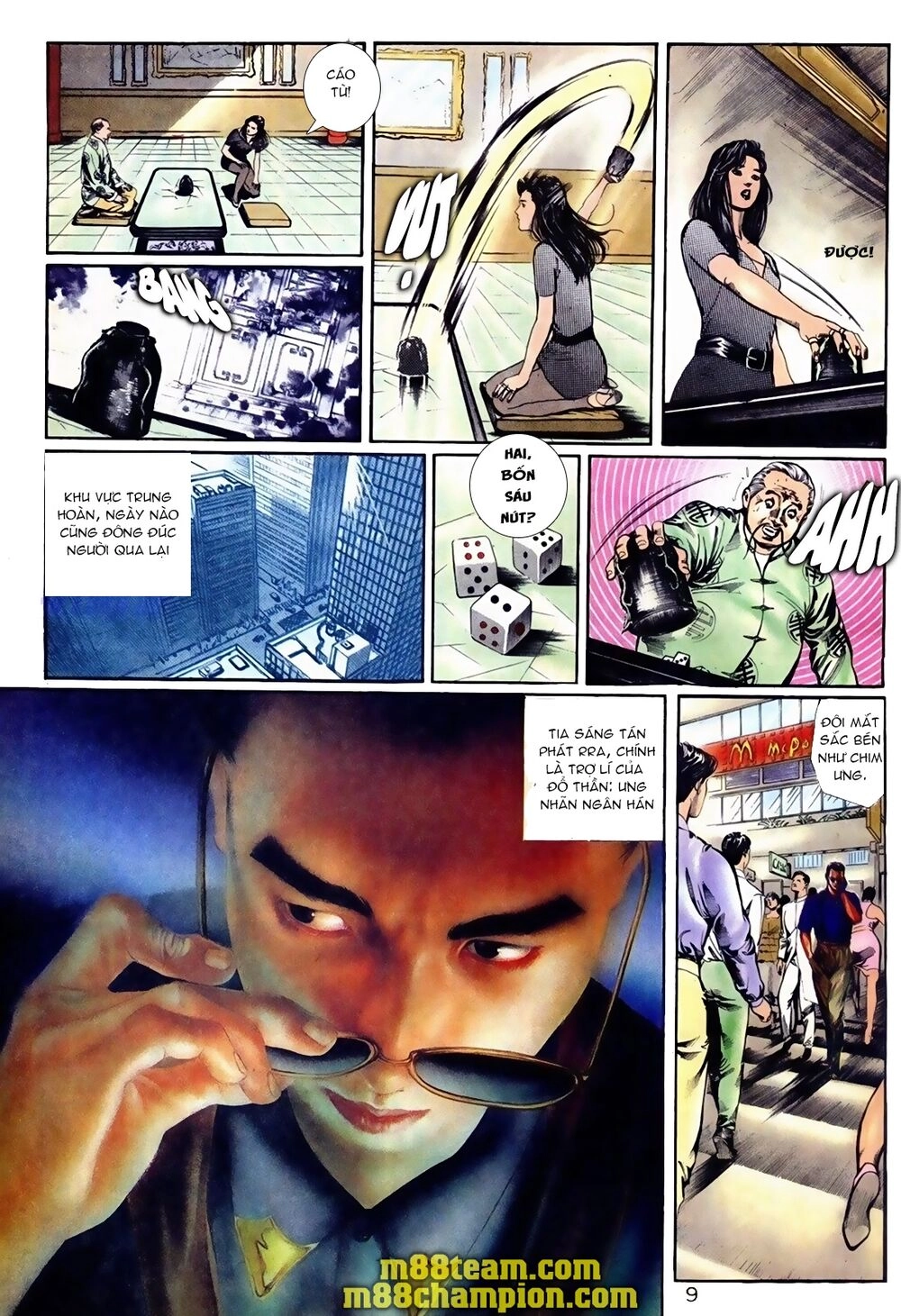 Đổ Thần Chapter 1 - 13