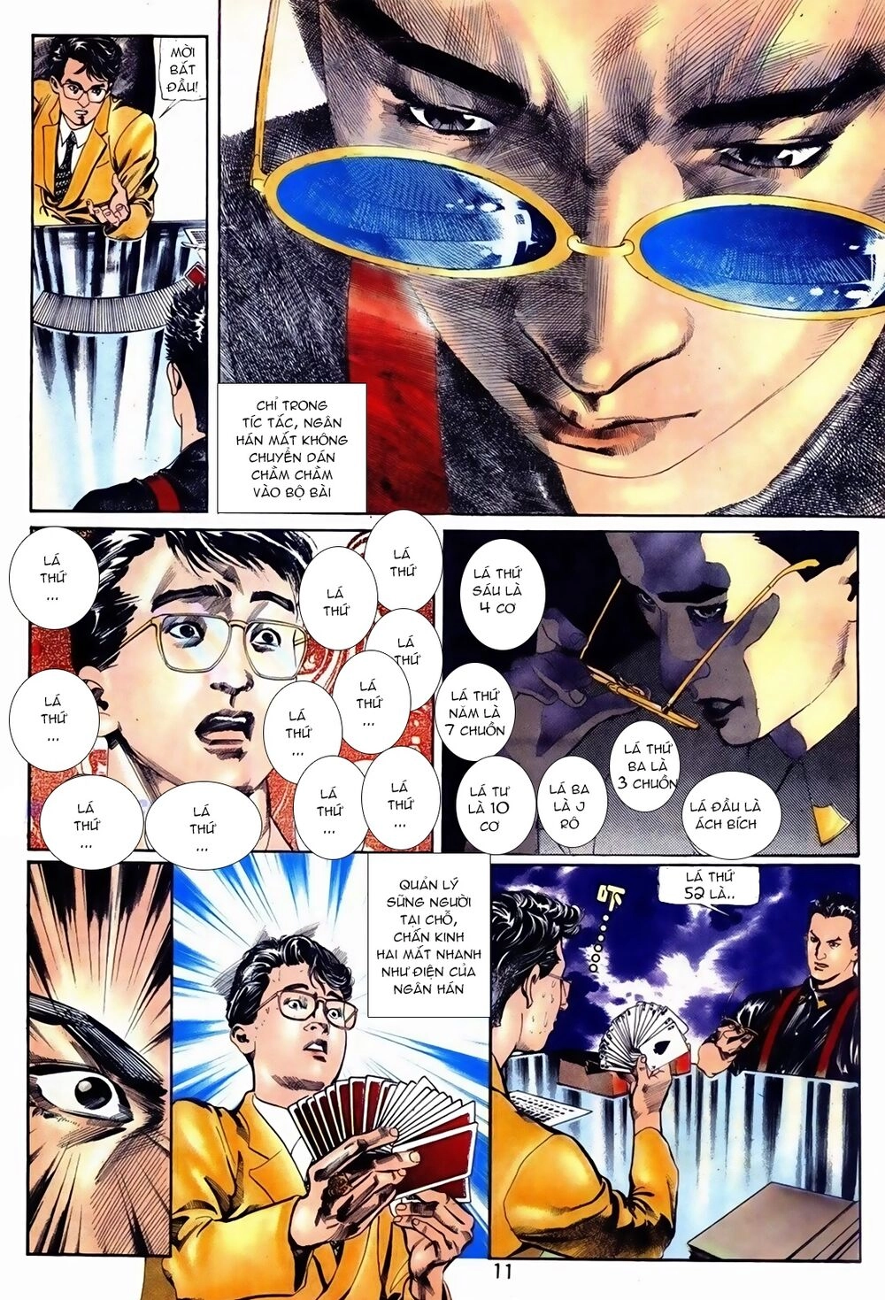 Đổ Thần Chapter 1 - 15