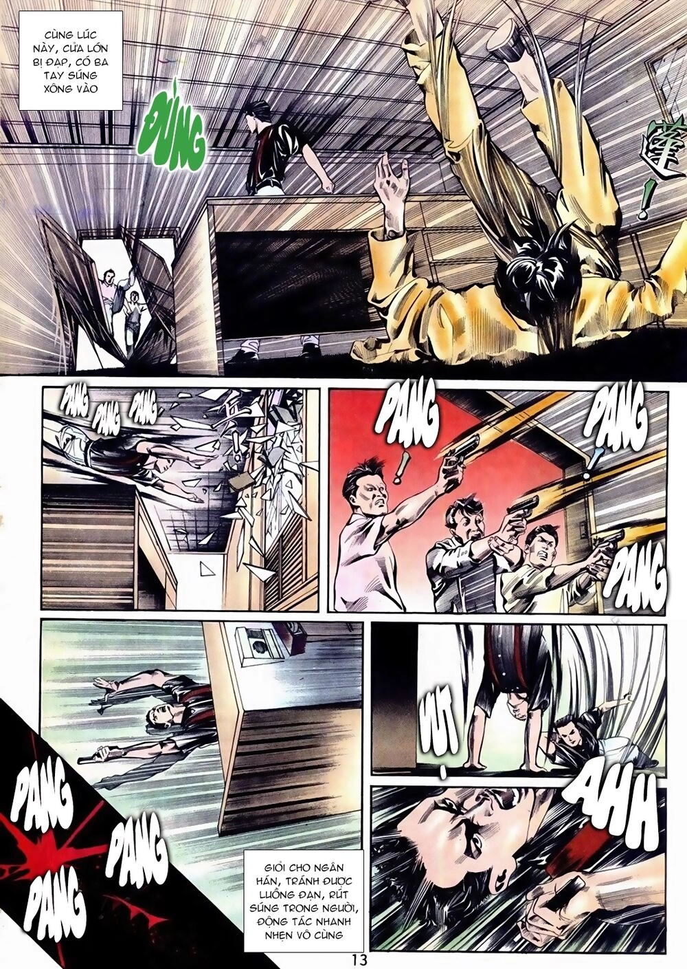 Đổ Thần Chapter 1 - 17