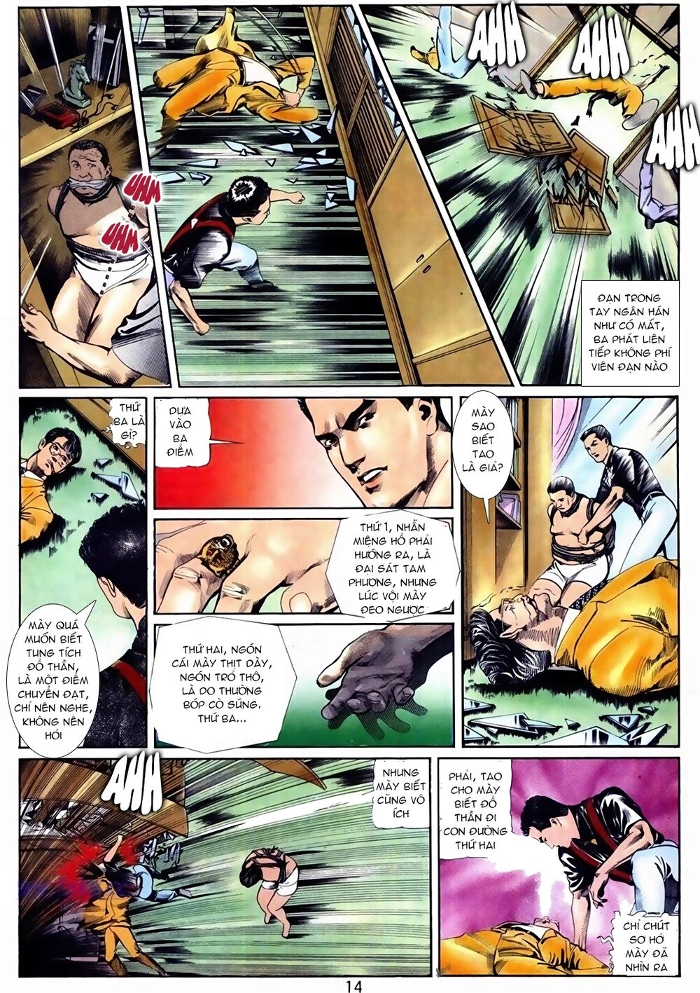 Đổ Thần Chapter 1 - 18